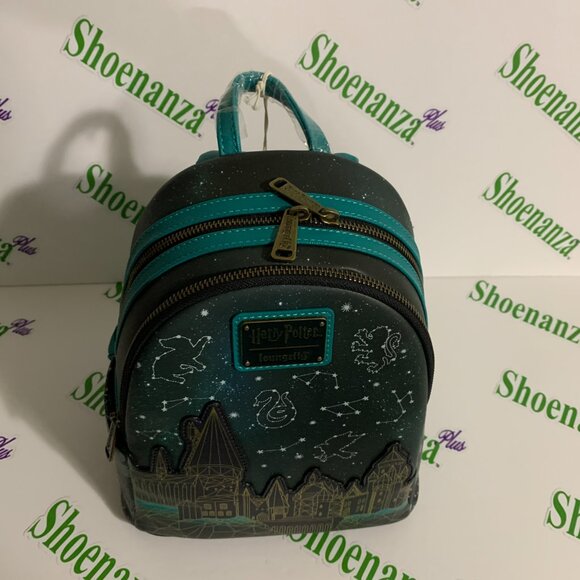 Loungefly Mini Backpack Harry Potter Castle Constellations Glow-in-the-Dark Bag main image 5